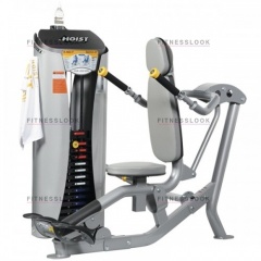 Hoist RS-1101 - отжимание на брусьях из каталога грузоблочных тренажеров в Омске по цене 942359 ₽