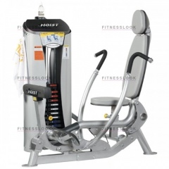 Hoist RS-1301 - жим от груди из каталога грузоблочных тренажеров в Омске по цене 666420 ₽
