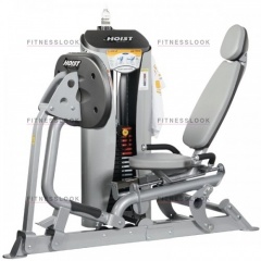 Hoist RS-1403 - жим ногами из каталога грузоблочных тренажеров в Омске по цене 578690 ₽