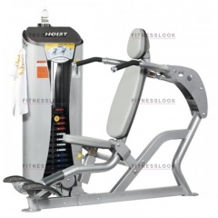 Hoist RS-1501 -  жим от плеч из каталога грузоблочных тренажеров в Омске по цене 401880 ₽
