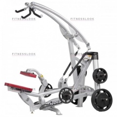 Hoist RPL-5201 - тяга сверху из каталога тренажеров на свободных весах в Омске по цене 331100 ₽