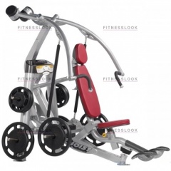 Hoist RPL-5301 - жим от груди из каталога тренажеров на свободных весах в Омске по цене 331100 ₽