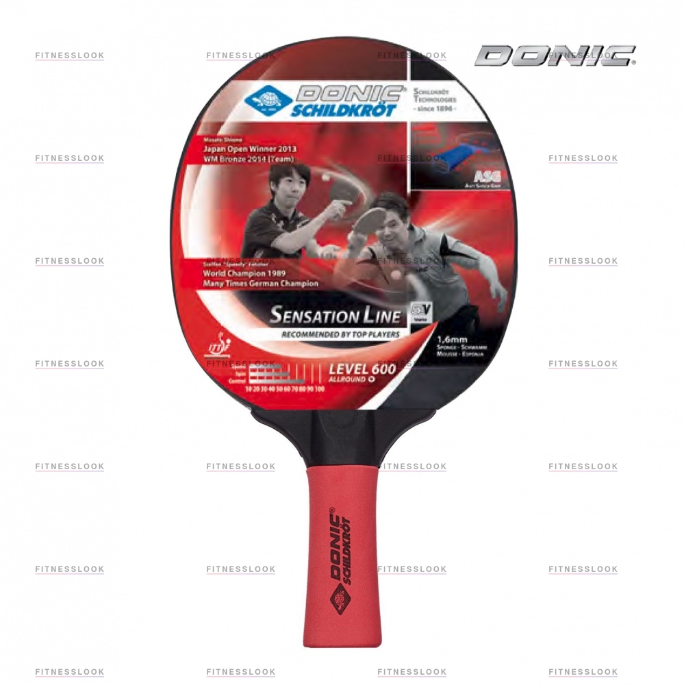 Sensation 600 в Омске по цене 1490 ₽ в категории ракетки для настольного тенниса Donic