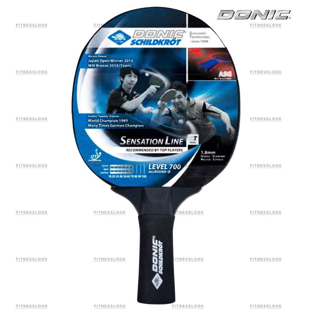 Sensation 700 в Омске по цене 2390 ₽ в категории ракетки для настольного тенниса Donic