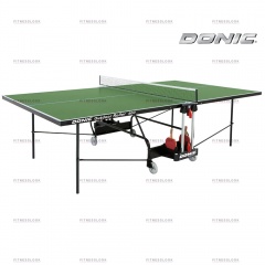 Уличный теннисный стол Donic Outdoor Roller 400 - зеленый в Омске по цене 99990 ₽