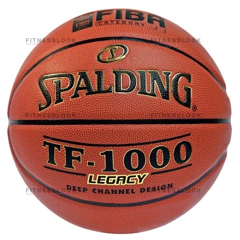 Spalding TF-1000 Legacy из каталога баскетбольных мячей в Омске по цене 5999 ₽