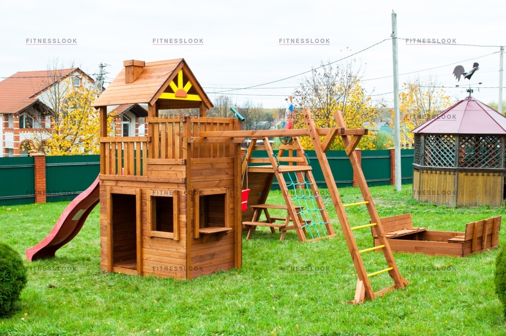 Крепость Викингов в Омске по цене 178100 ₽ в категории детские игровые комплексы Выше всех