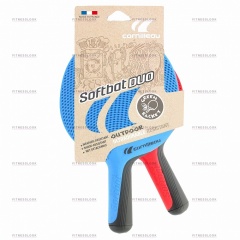 Cornilleau Softbat Duo из каталога наборов игры для настольного тенниса в Омске по цене 2640 ₽