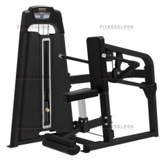 Bronze Gym LD-9026 - трицепс-машина (брусья) из каталога стоек для гантелей в Омске по цене 71230 ₽