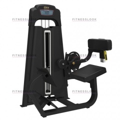 Bronze Gym LD-9031 - разгибание спины из каталога грузоблочных тренажеров в Омске по цене 101920 ₽