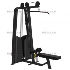 Bronze Gym LD-9073 - верхняя/горизонтальная тяга из каталога грузоблочных тренажеров в Омске по цене 135920 ₽