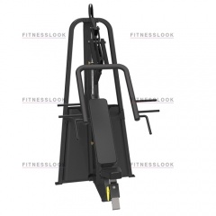 Bronze Gym LD-9088 - жим от груди/жим от плеч из каталога стоек для гантелей в Омске по цене 73100 ₽