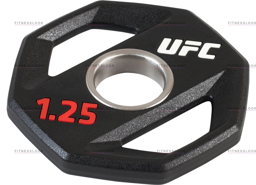 олимпийский 1,25 кг 50 мм в Омске по цене 1911 ₽ в категории диски (блины) для штанг и гантелей UFC
