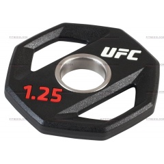 UFC олимпийский 1,25 кг 50 мм из каталога дисков для штанги с посадочным диаметром 50 мм. в Омске по цене 2575 ₽