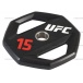 Диск для штанги UFC олимпийский 15 кг 50 мм