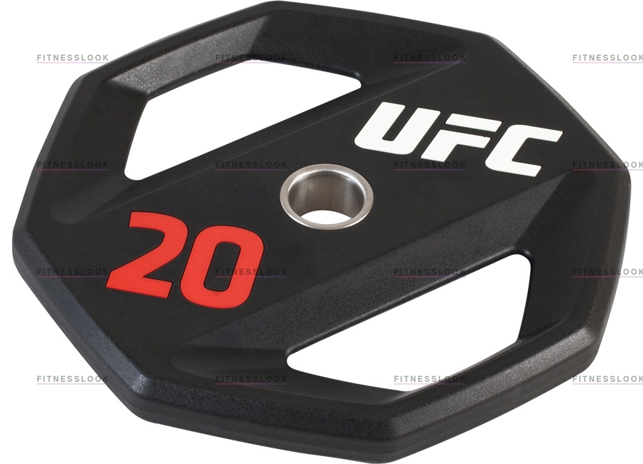 UFC олимпийский 20 кг 50 мм из каталога дисков для штанги с посадочным диаметром 50 мм. в Омске по цене 20050 ₽