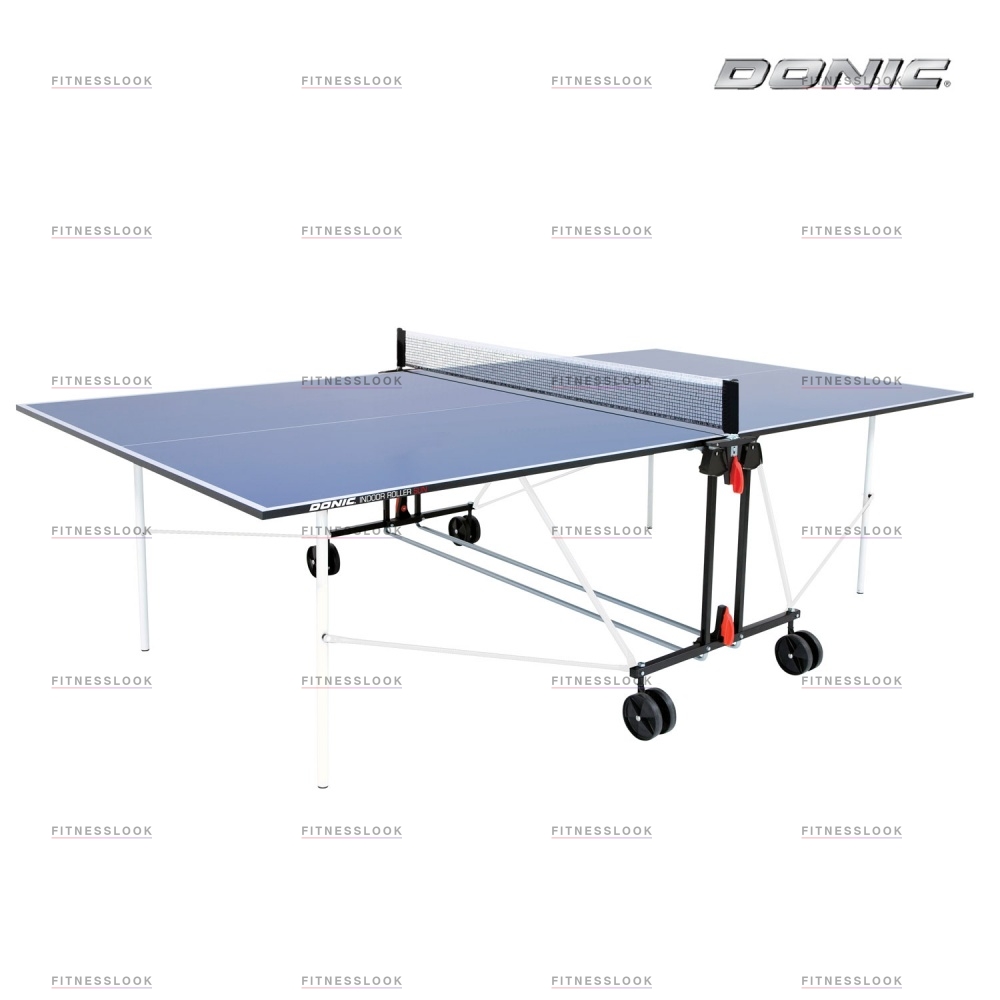 Donic Indoor Roller Sun - синий из каталога теннисных столов для помещений в Омске по цене 35990 ₽