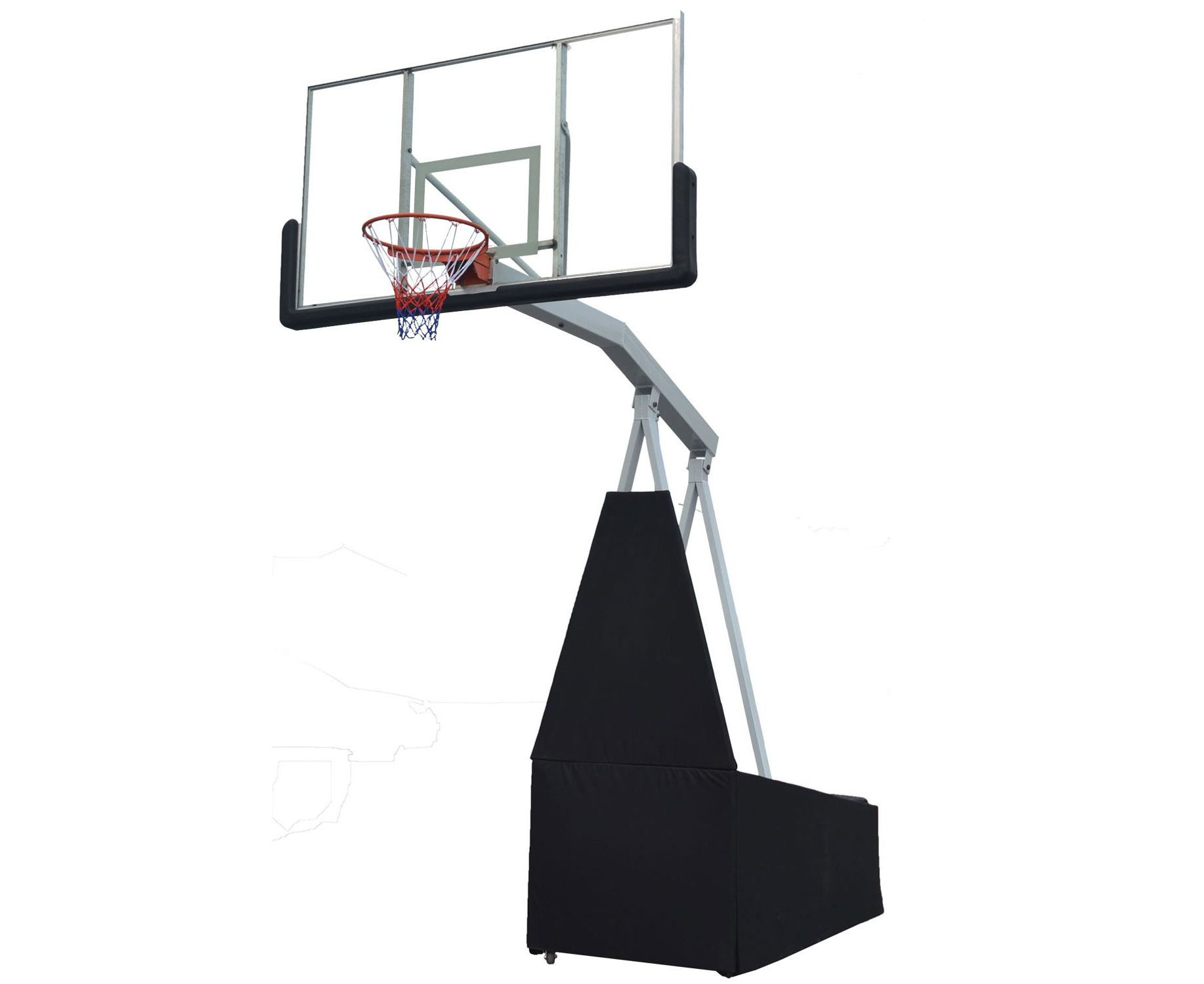 DFC STAND72G из каталога мобильных баскетбольных стоек в Омске по цене 229990 ₽