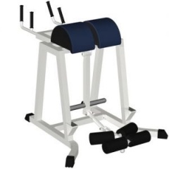 MB Barbell MB 4.08 обратная гиперэкстензия из каталога тренажеров на свободных весах в Омске по цене 67922 ₽