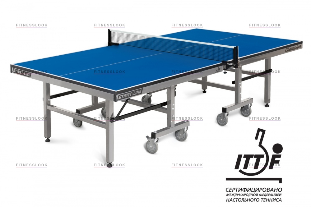 Start Line Champion Blue из каталога теннисных столов для помещений в Омске по цене 58590 ₽