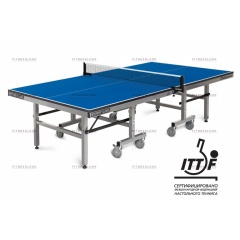 Теннисный стол для помещений Start Line Champion Blue в Омске по цене 65300 ₽