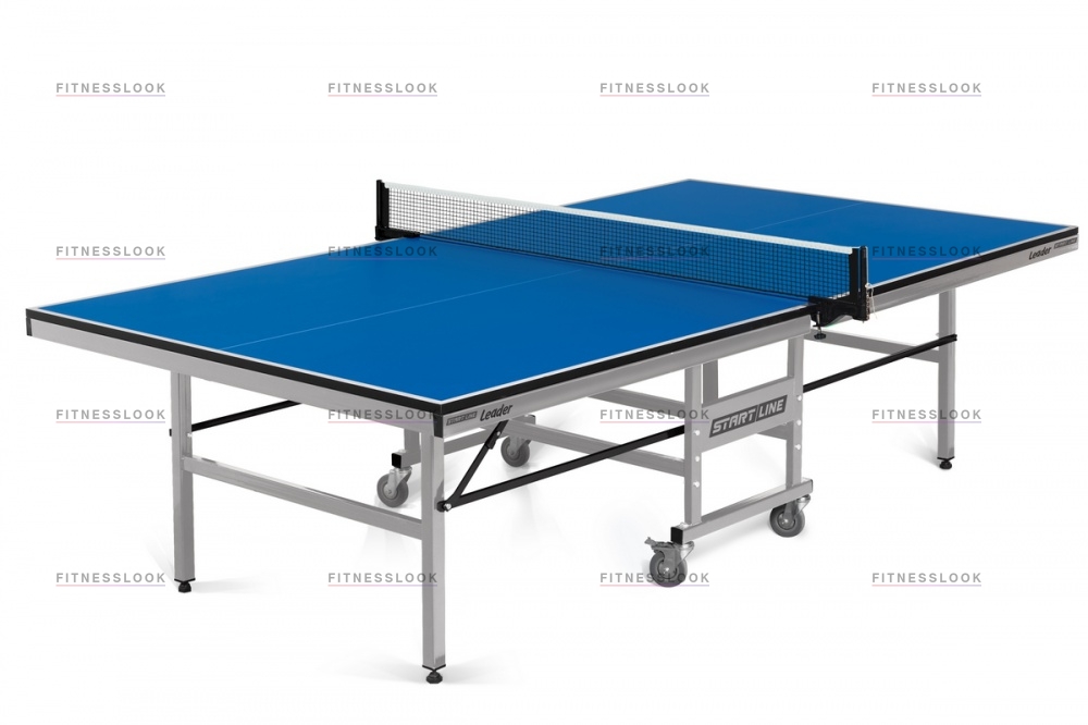 Start Line Leader Blue из каталога теннисных столов для помещений в Омске по цене 28990 ₽