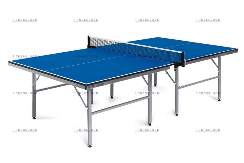 Start Line Training Blue из каталога теннисных столов для помещений в Омске по цене 27990 ₽