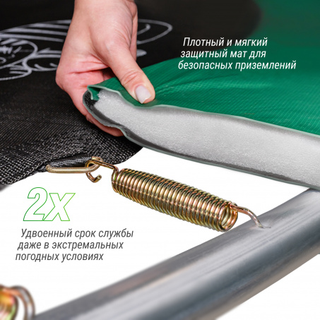 Рендер-11 для Unix Line Supreme Game 16FT /  488 см (Blue)