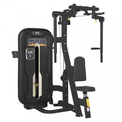 Bronze Gym MZM-002A Баттерфляй/Задняя дельта из каталога грузоблочных тренажеров в Омске по цене 140170 ₽
