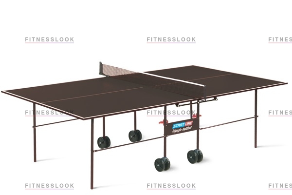 Start Line Olympic Outdoor из каталога влагостойких теннисных столов в Омске по цене 24590 ₽