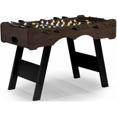 Weekend Billiard Stuttgart (черный) из каталога игровых столов для настольного футбола (кикера) в Омске по цене 14960 ₽