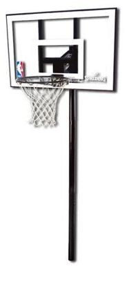 Spalding 44 ″ Silver In-Ground из каталога стационарных баскетбольных стоек в Омске по цене 32990 ₽