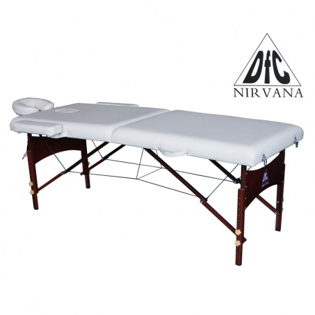 Массажный стол складной DFC Nirvana Relax (кремовый)