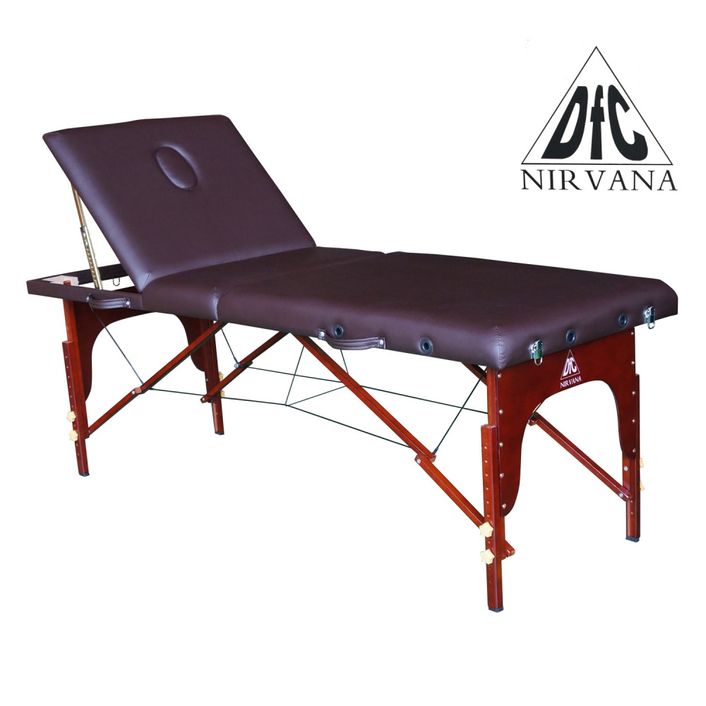 DFC Nirvana Relax Pro из каталога складных массажных столов в Омске по цене 20990 ₽
