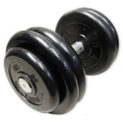 MB Barbell Tight Set 13.5 кг из каталога обрезиненных гантелей в Омске по цене 5274 ₽