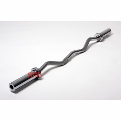 OriginalFitTools олимпийский 47’’ серебро из каталога w-образных грифов для штанги в Омске по цене 12228 ₽