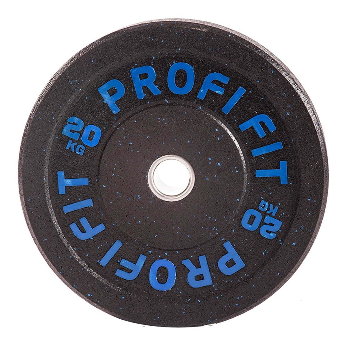 бамперный черный 20 кг в Омске по цене 14550 ₽ в категории диски (блины) для штанг и гантелей Profi Fit