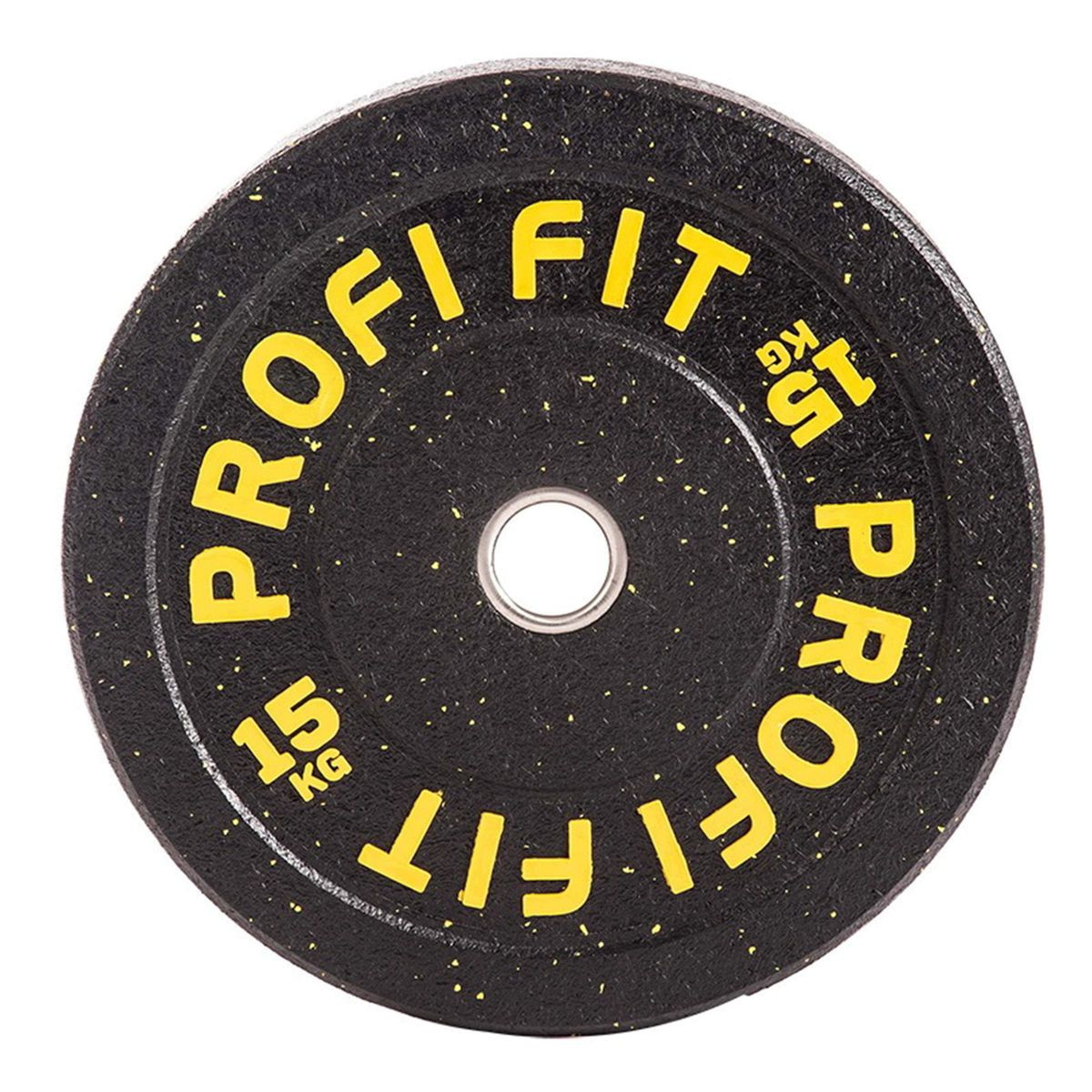 бамперный черный 15 кг в Омске по цене 11450 ₽ в категории диски (блины) для штанг и гантелей Profi Fit