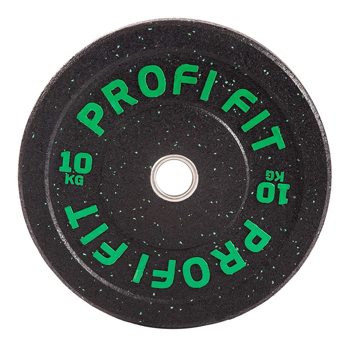 бамперный черный 10 кг в Омске по цене 8220 ₽ в категории диски (блины) для штанг и гантелей Profi Fit