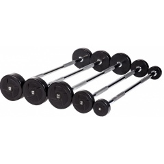 Profi Fit прямых 35-55 кг. 5 шт. из каталога наборов штанг в Омске по цене 133390 ₽