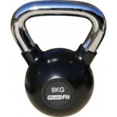обрезиненная 8 кг. в Омске по цене 5190 ₽ в категории гири Profi Fit