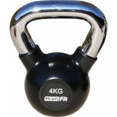 Profi Fit обрезиненная 4 кг. из каталога гирь в Омске по цене 4030 ₽