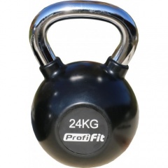 обрезиненная 24 кг. в Омске по цене 13010 ₽ в категории гири Profi Fit