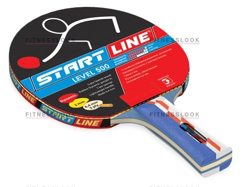 Level 500 коническая в Омске по цене 1290 ₽ в категории ракетки для настольного тенниса Start Line