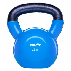 StarFit виниловая 12 кг синяя из каталога гирь в Омске по цене 5320 ₽