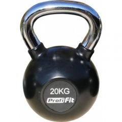 обрезиненная 20 кг. в Омске по цене 17170 ₽ в категории гири Profi Fit