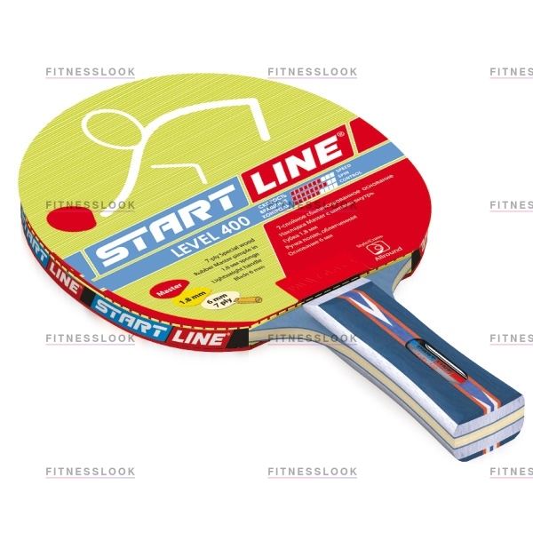 Level 400 коническая в Омске по цене 790 ₽ в категории ракетки для настольного тенниса Start Line