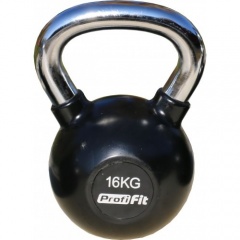 обрезиненная 16 кг. в Омске по цене 9270 ₽ в категории гири Profi Fit
