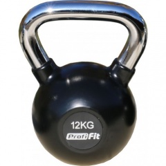обрезиненная 12 кг. в Омске по цене 6290 ₽ в категории гири Profi Fit