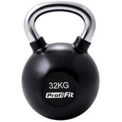 обрезиненная 32 кг. в Омске по цене 21850 ₽ в категории гири Profi Fit